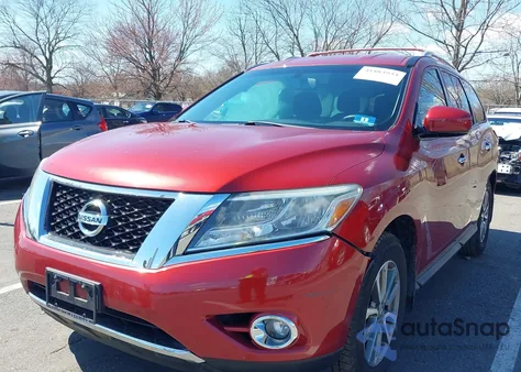 2016 Nissan Pathfinder Sv из США, поврежденный, VIN 5N1AR2MM5GC625128